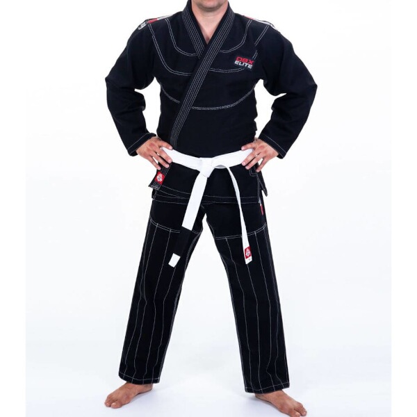 BUSHIDO - Kimono na tréning Jiu-jitsu DBX Elite A3, A1L