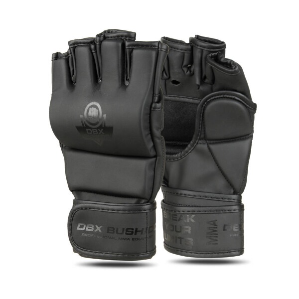 BUSHIDO - MMA rukavice DBX E1v3 Black, M