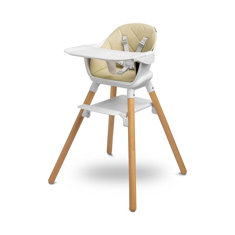 CARETERO - Jedálenská stolička Bravo beige