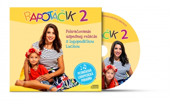 CD Rapotáčik 2 - Kolektív autorov