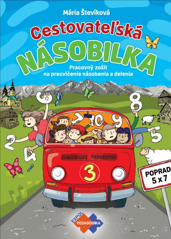 Cestovateľská násobilka pre ZŠ – PZ 2.vydanie - Mária Števíková