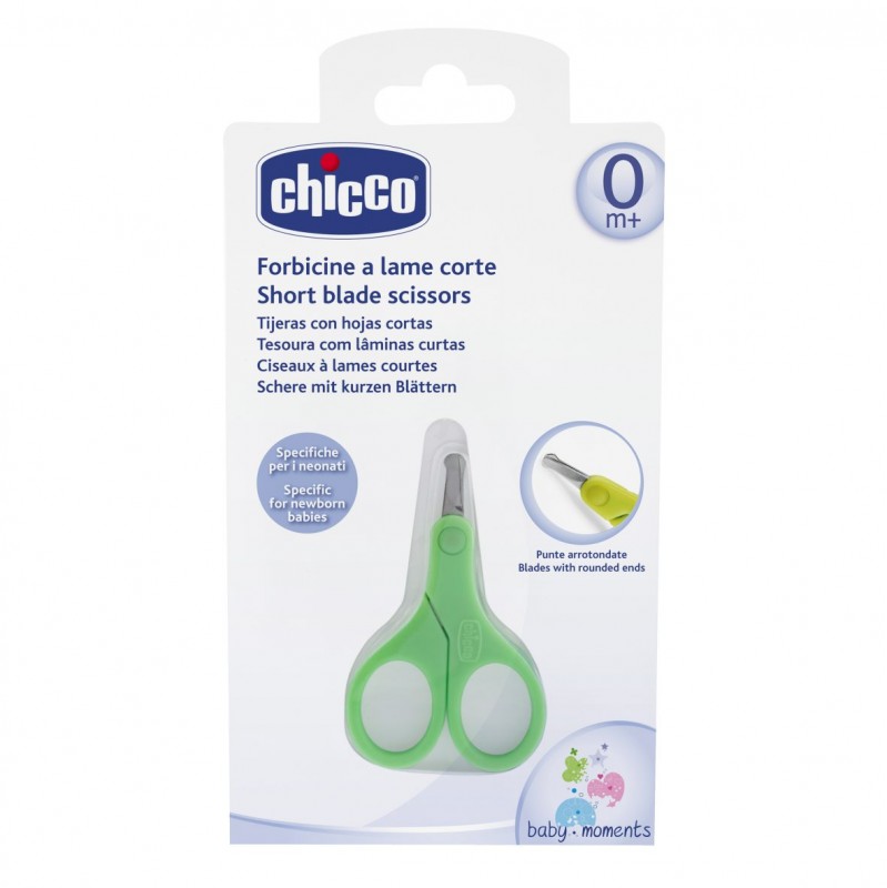 CHICCO - Nožničky pre novorodencov krátke