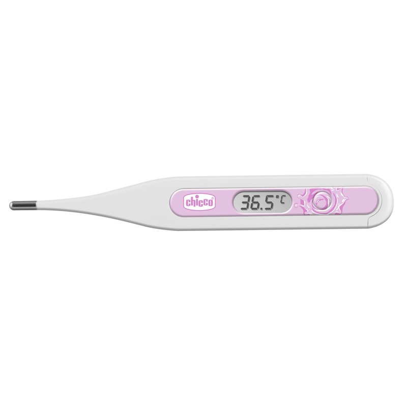 CHICCO - Teplomer digitálny Digi Baby ružový 0m+