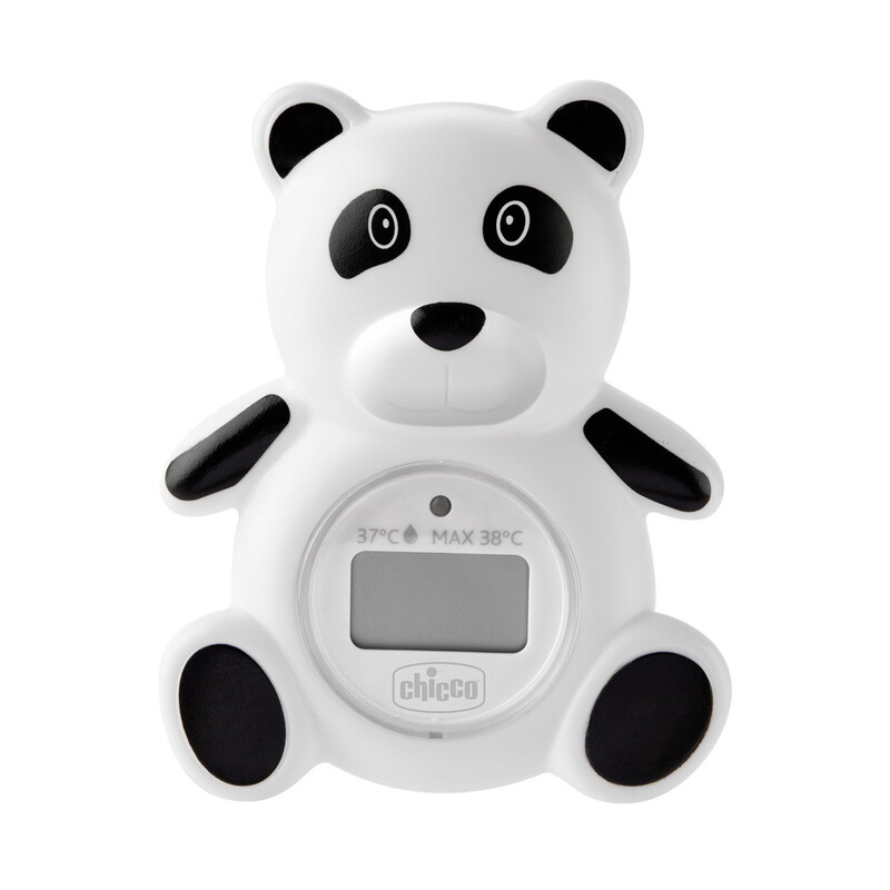 CHICCO - Teplomer vody a vzduchu digitálny Panda 2v1