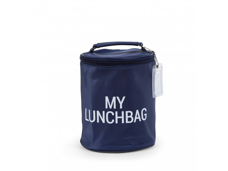 CHILDHOME - Termotaška na jedlo My Lunchbag Navy White