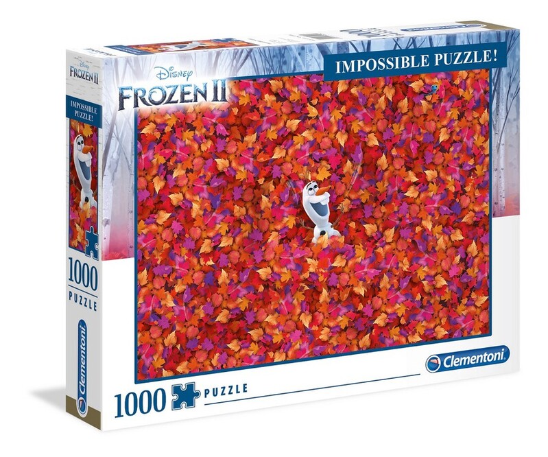 CLEMENTONI - Puzzle 1000 Frozen2