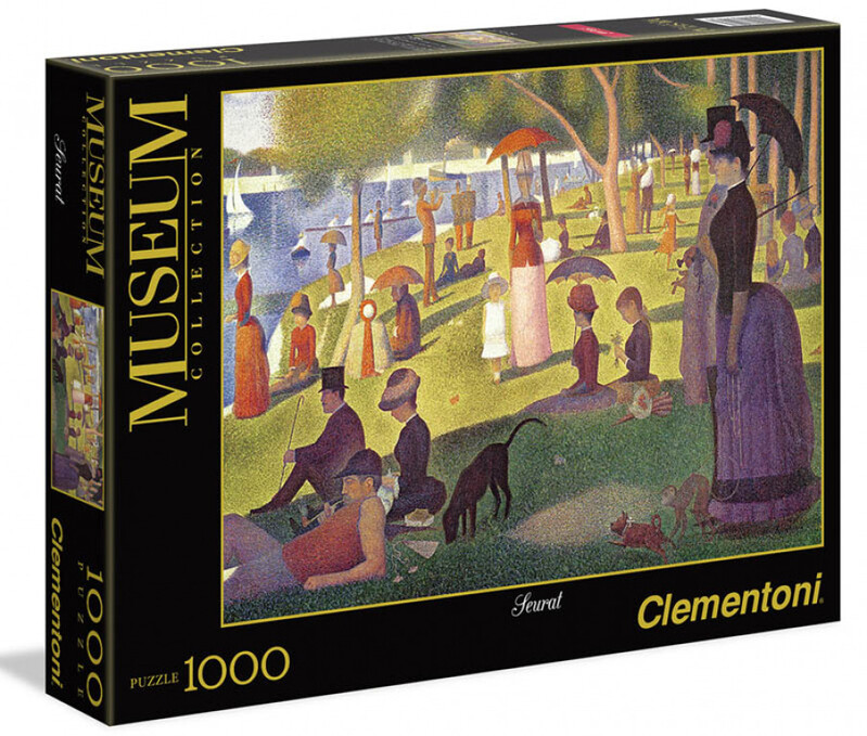 CLEMENTONI - Puzzle 1000 Seurat Nedelné popoludnie