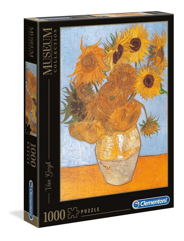 CLEMENTONI - Puzzle 1000 Van Gogh/Slnečnica