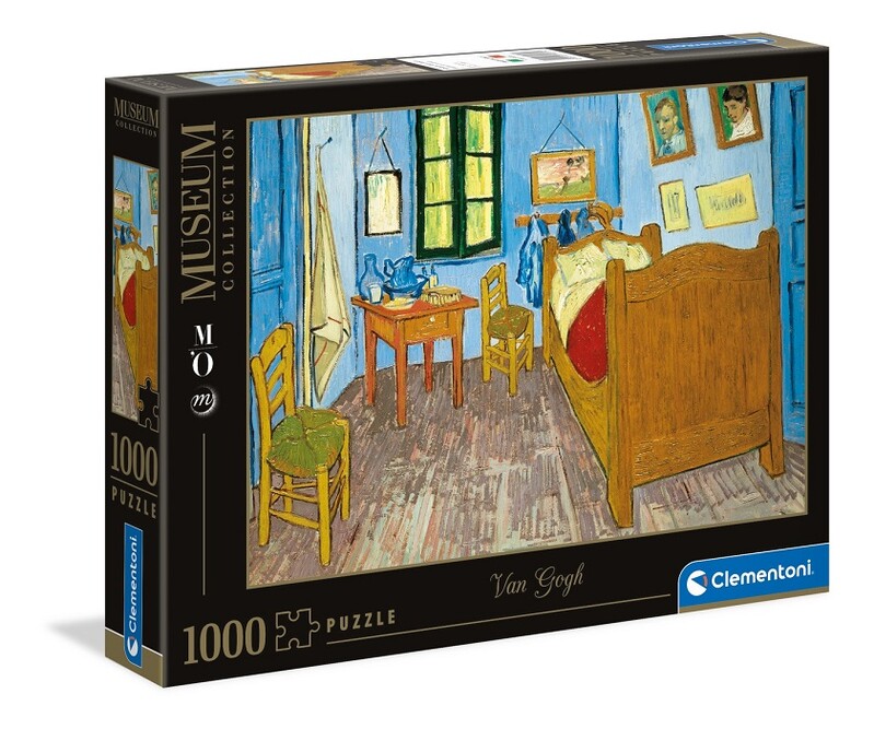CLEMENTONI - Puzzle 1000 Van Gogh/Spálňa