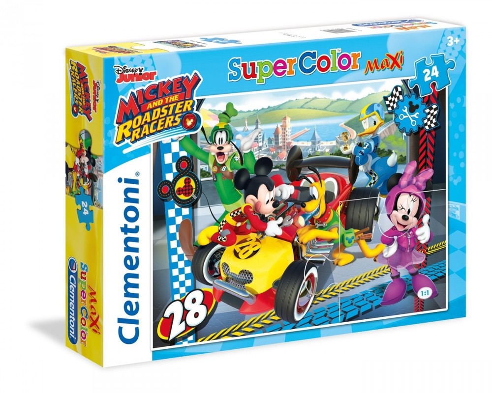 CLEMENTONI - puzzle maxi 24 Mickey