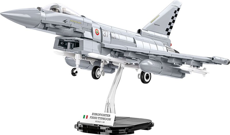 COBI - Armed Forces Eurofighter Typhoon Italy, 1:48, 642 k