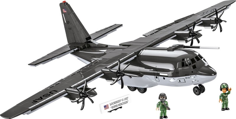 COBI - Armed Forces Lockheed C-130J Super Hercules, 1:61, 641 k, 2 f