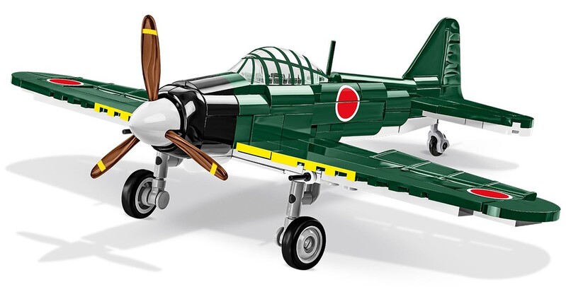 COBI - Armed Forces Mitsubishi A6M2 Zero-Sen, 1:48, 166 k