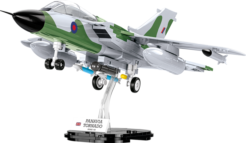 COBI - Armed Forces Panavia Tornado GR.1 RAF, 1:48, 468 k, 2 f
