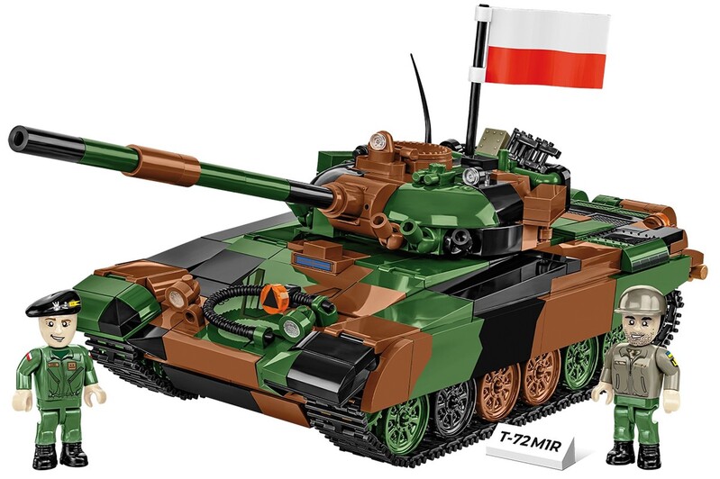 COBI - Armed Forces T-72 M1R (PL/UA), 1:35, 724 k, 2 f
