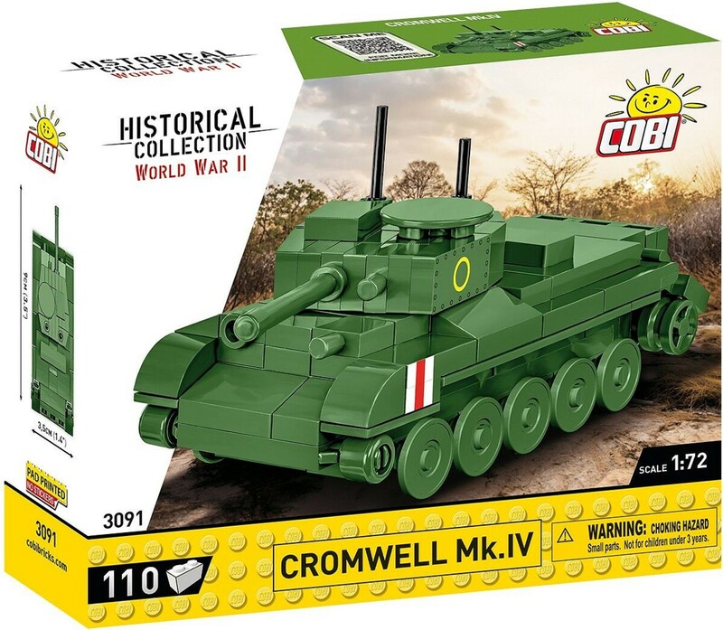 COBI - Cromwell Mk. IV, 1:72, 110 k