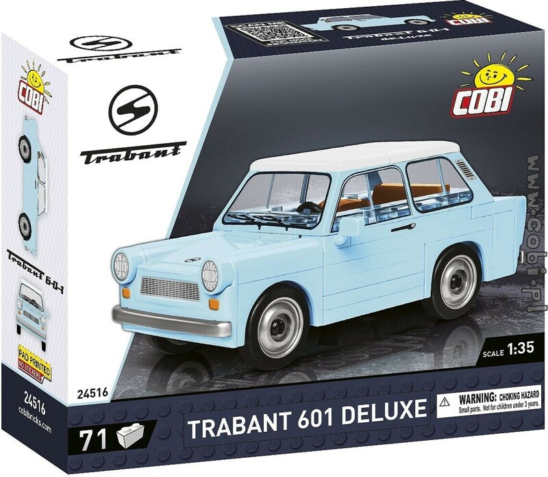 COBI - Trabant 601 Deluxe, 1:35, 72 k
