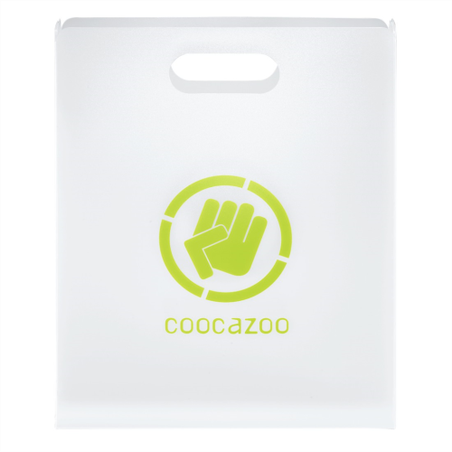 COOCAZOO - Dosky na zošity FolderHolder, priehľadné