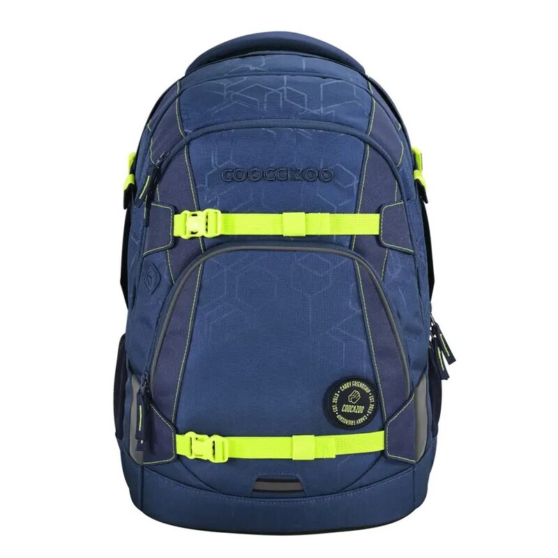 COOCAZOO - Školský ruksak MATE, Blue Bash, certifikát AGR