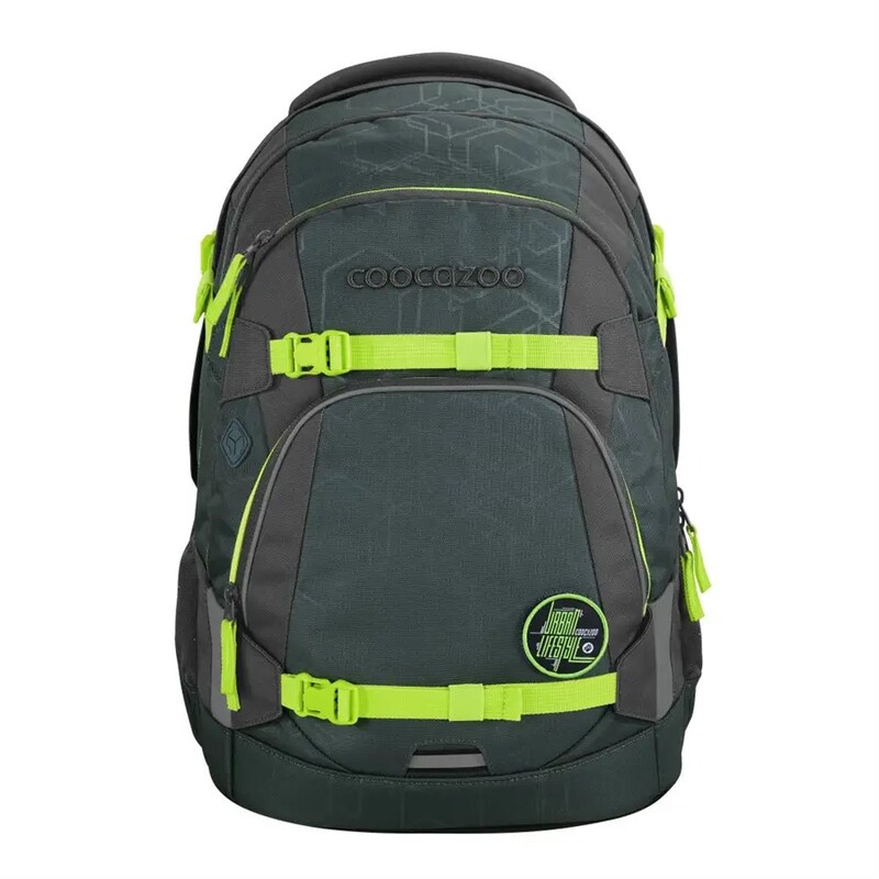 COOCAZOO - Školský ruksak MATE, Stone Olive, certifikát AGR