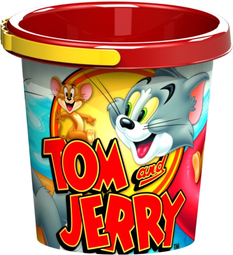 DEMA-STIL - Kýblik do piesku Tom a Jerry 14cm