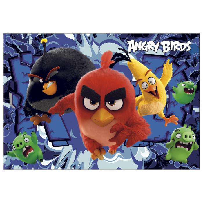 DERFORM - Podložka Angry Birds