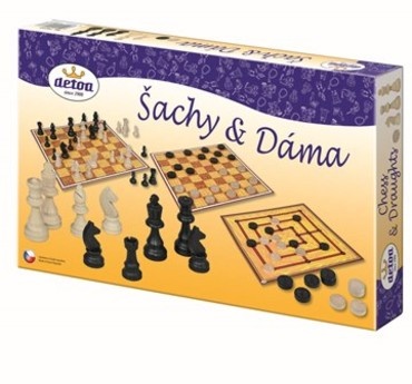 DETOA - Šachy a Dáma spoločenská hra