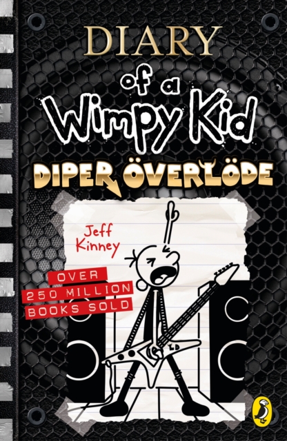 Diary of a Wimpy Kid: Diper OEverloede (Book 17) - Jeff Kinney