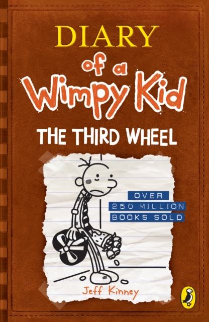 Diary of Wimpy Kid The Third Wheel 7 - Jeff Kinney