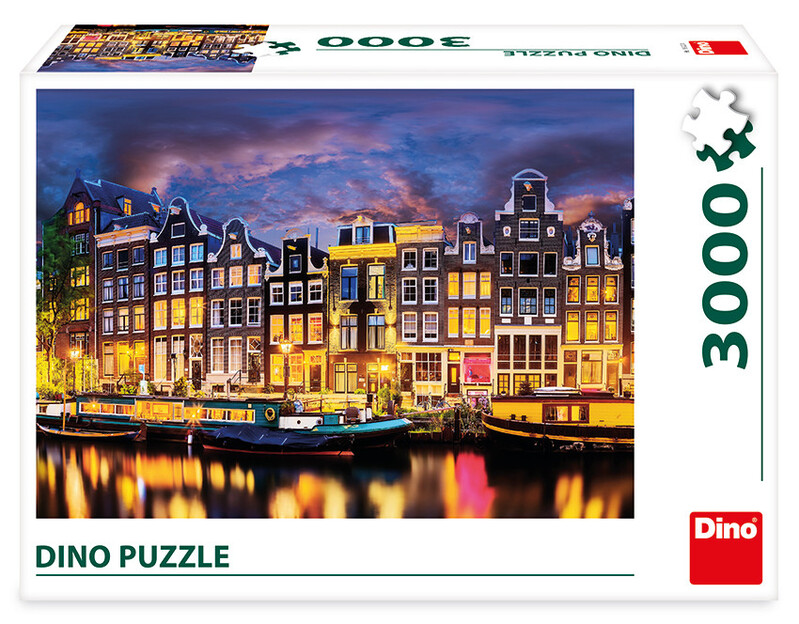 DINO - Amsterdam 3000 Puzzle