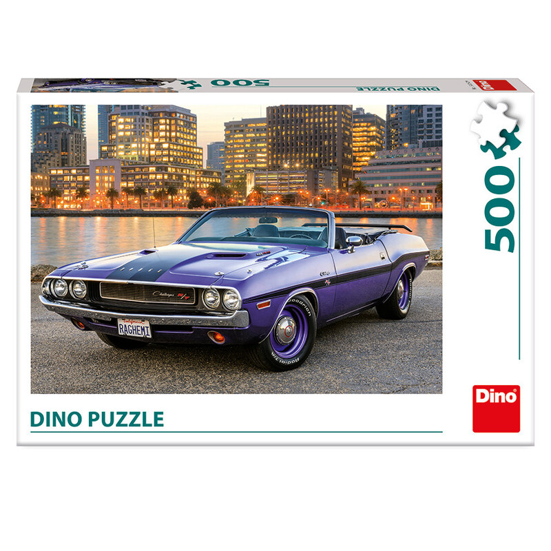 DINO - Auto Dodge 500 Puzzle