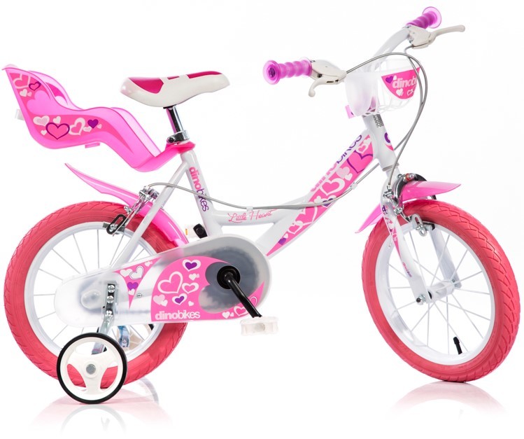 DINO BIKES - Detský bicykel 144RN so sedačkou na bábiku - 14