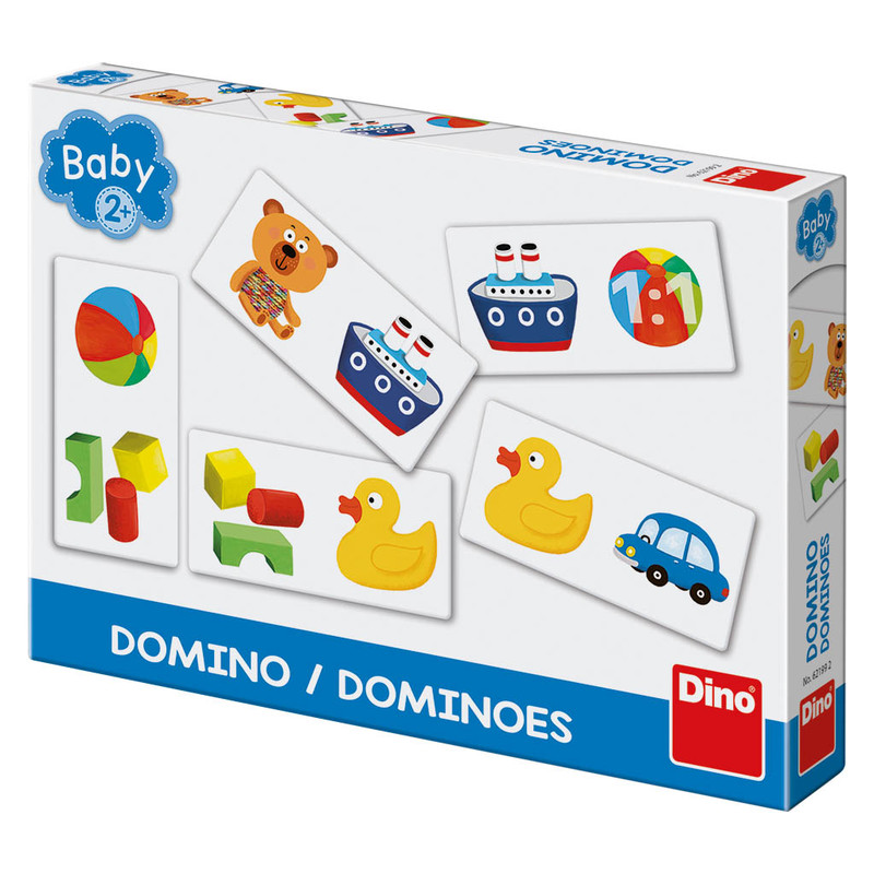 DINO - Hračky baby domino