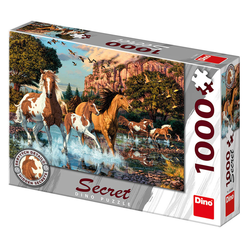 DINO - Kone 1000 dielikov secret collection