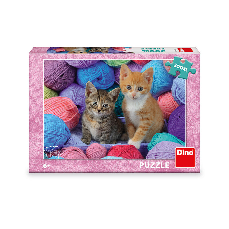 DINO - Mačiatka 300 Xl Puzzle