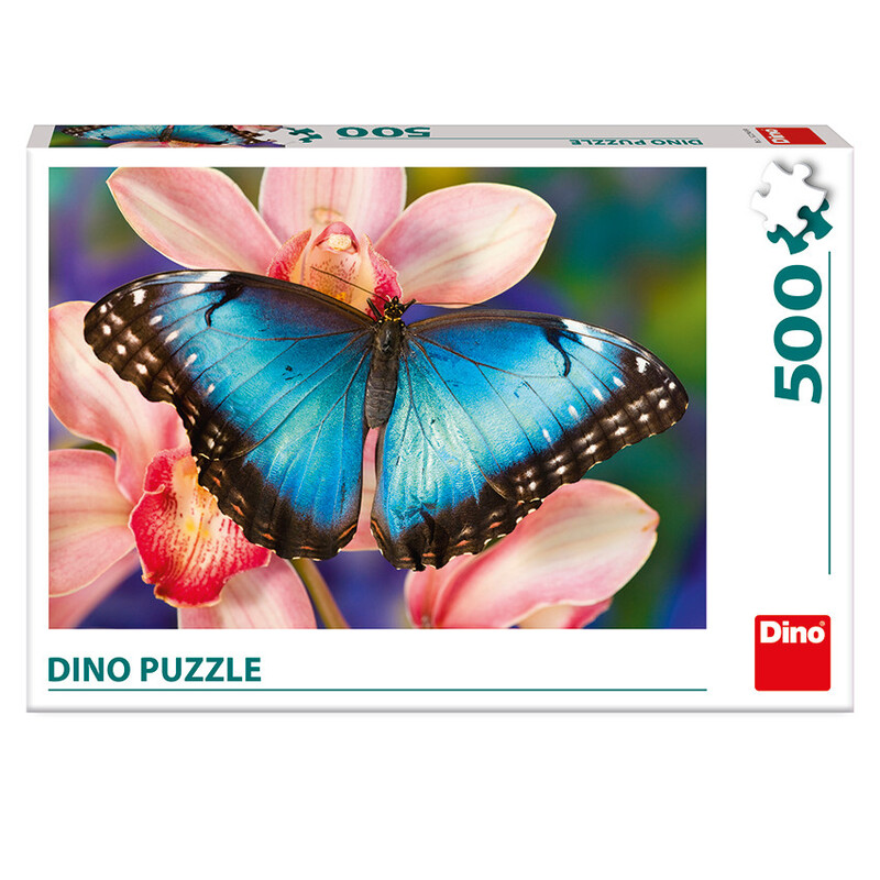 DINO - Motýl 500 Puzzle