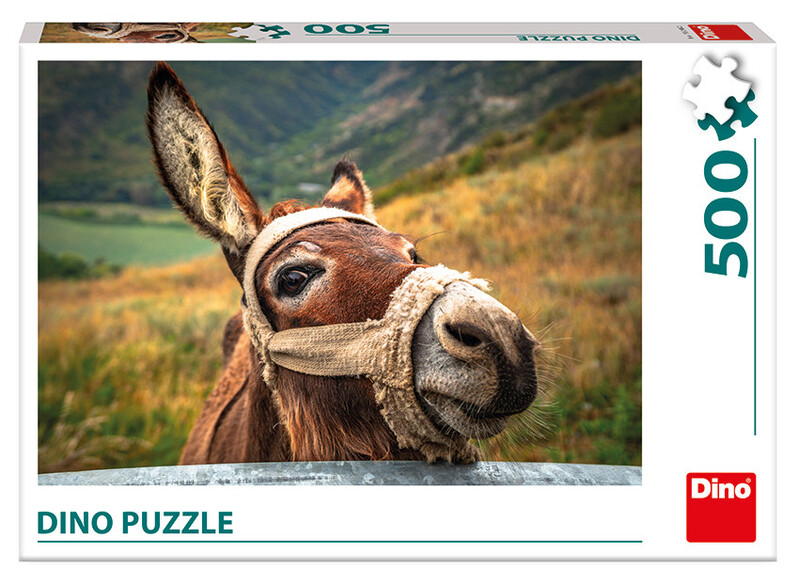 DINO - Oslík 500 Puzzle