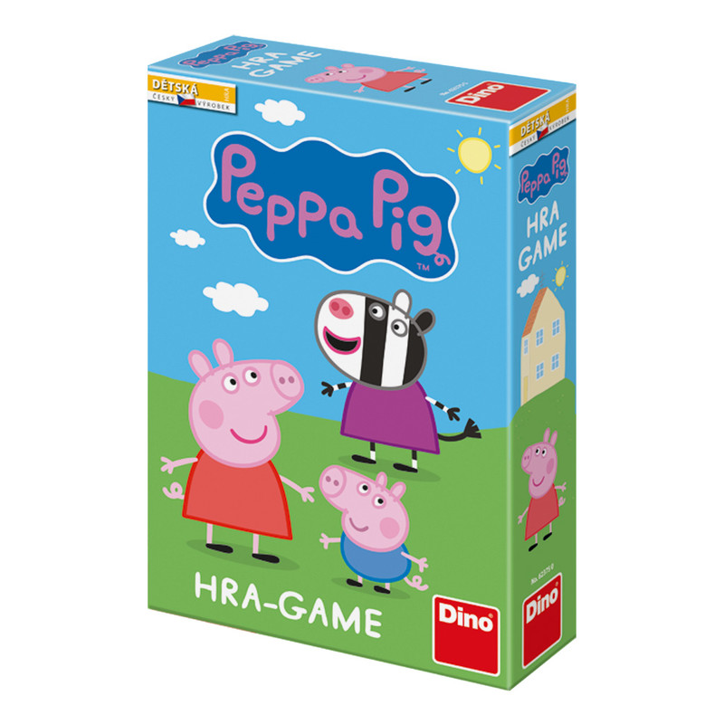 DINO - PePa Pig detská hra