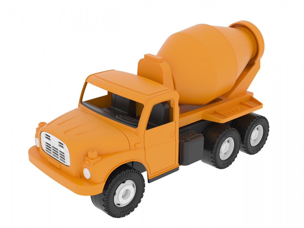 DINO - Transformers 148 miešačka oranžová 30 cm