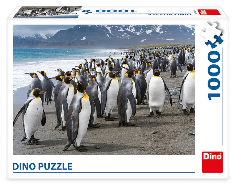 DINO - Tučniaci 1000 Puzzle