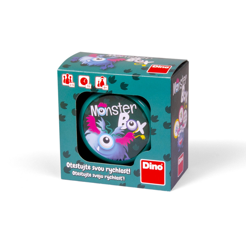 DINOTOYS - MONSTER BOX Cestovná hra