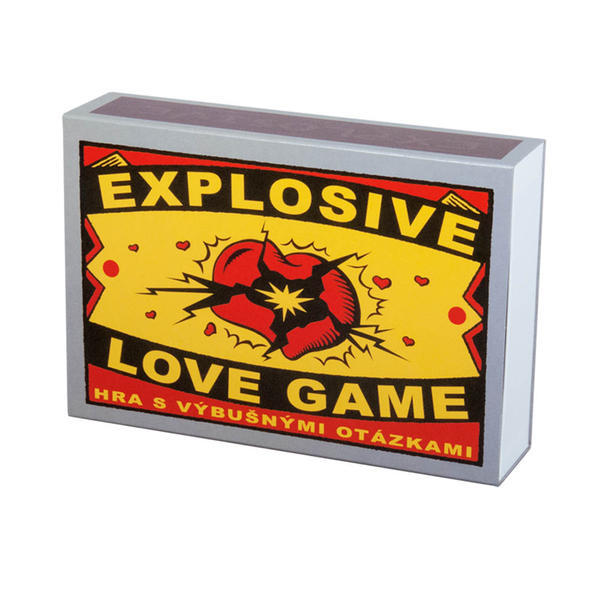 DINOTOYS - párty hra Explosive Love
