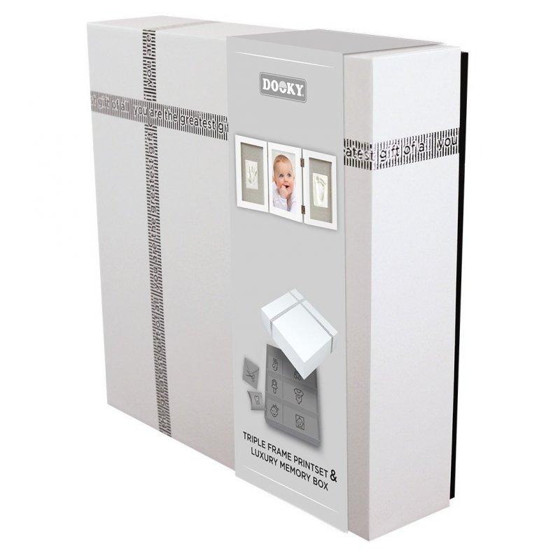 DOOKY - Triple Frame Printset + Luxury Memory Box