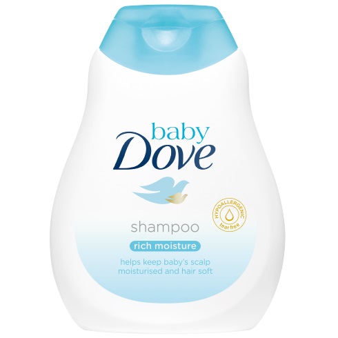 DOVE - Šampón detský 400ml Baby Dove