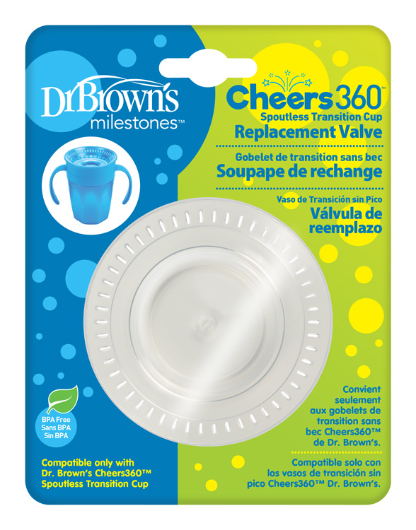 DR. BROWNS - Náhradný ventil Cheers360 (TC076)