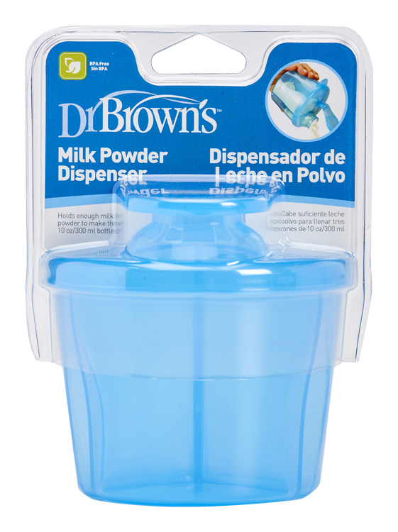 DR.BROWNS - Zásobník na mlieko modrý (AC039)