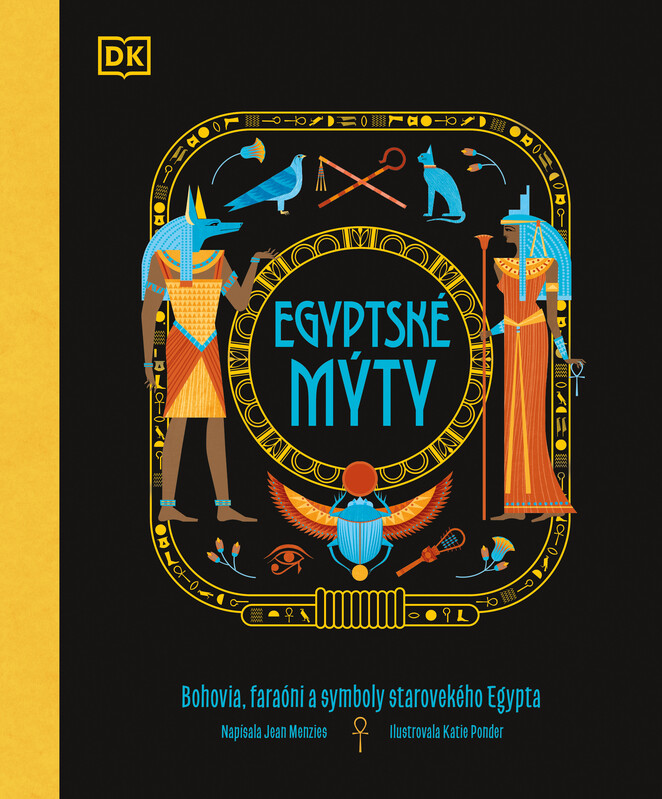 Egyptské mýty - Jean Menzies
