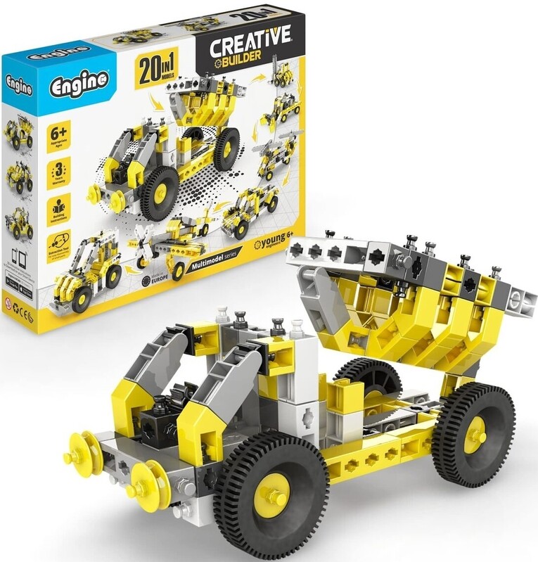 ENGINO - Creative builder 20 models multimodel set