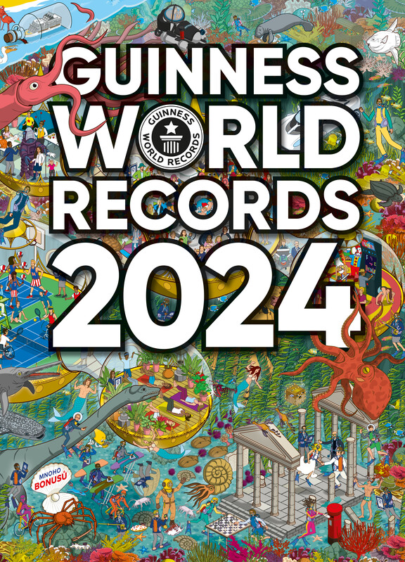 Guinness World Records 2024 - kolektív autorov