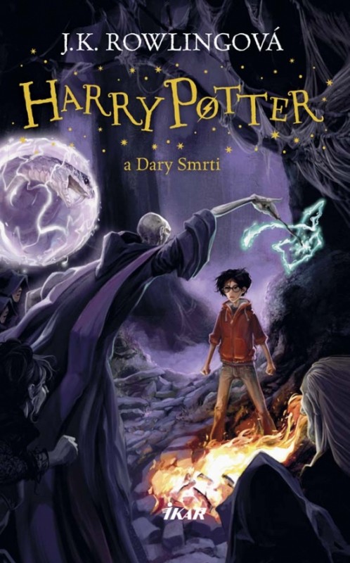Harry Potter 7 - A dary smrti, 3. vydanie - Joanne K. Rowlingová